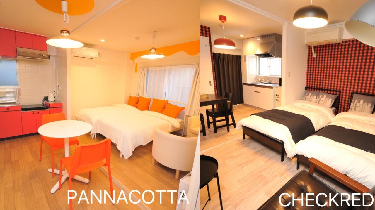 Maison Milano Nakatsu Apartment Osaka Exterior photo