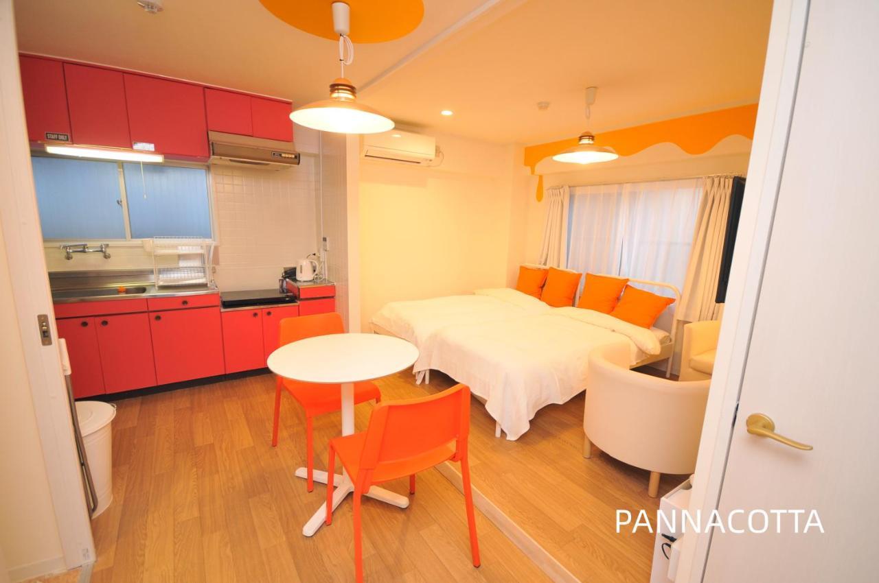 Maison Milano Nakatsu Apartment Osaka Exterior photo